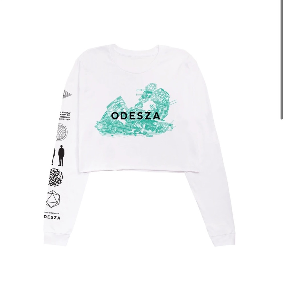 Odesza Crash Crop Top